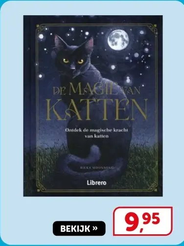 Aanbieding: De Magie van Katten