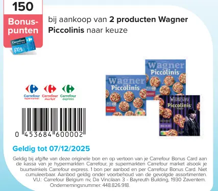 Aanbieding: Piccolinis
