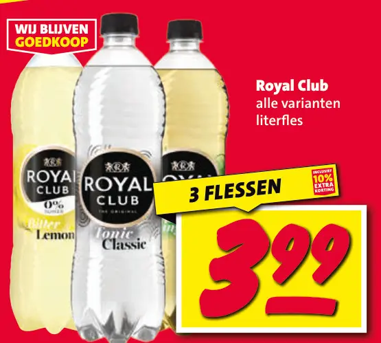 Aanbieding: Royal Club