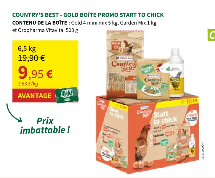 Offre: Country's best - gold boîte promo start to ch