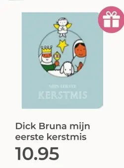 Aanbieding: mijn eerste kerstmis