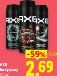 Aanbieding: Bodyspray