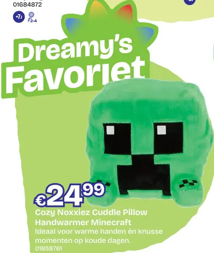 Aanbieding: Cozy Noxxiez Cuddle Pillow Handwarmer