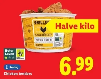 Aanbieding: Chicken tenders