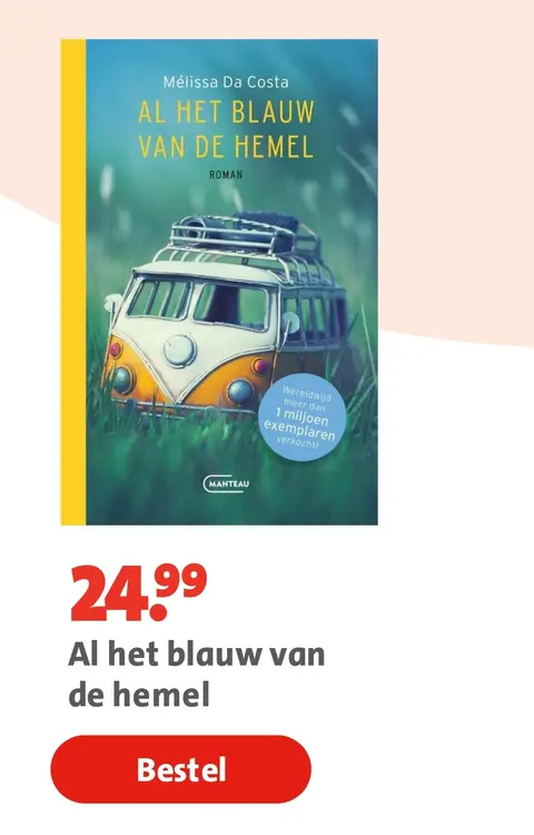 Aanbieding: Al het blauw van de hemel