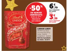 Offre: Lindor