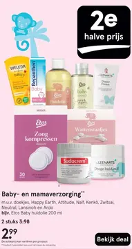 Aanbieding: Baby- en mamaverzorging
