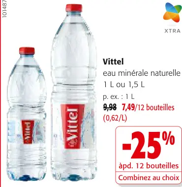 Offre: Vittel