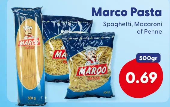 Aanbieding: Pasta