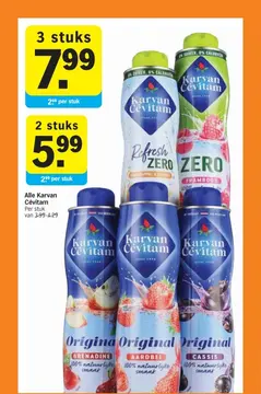 Aanbieding: Alle Karvan Cévitam