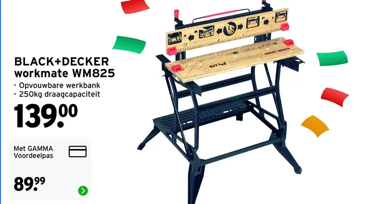 Aanbieding: Workmate WM825