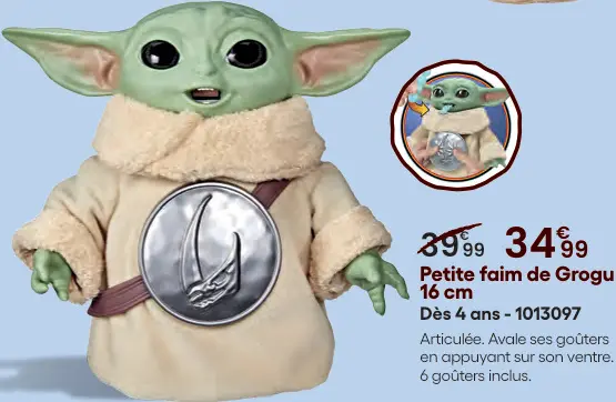 Offre: Petite faim de Grogu