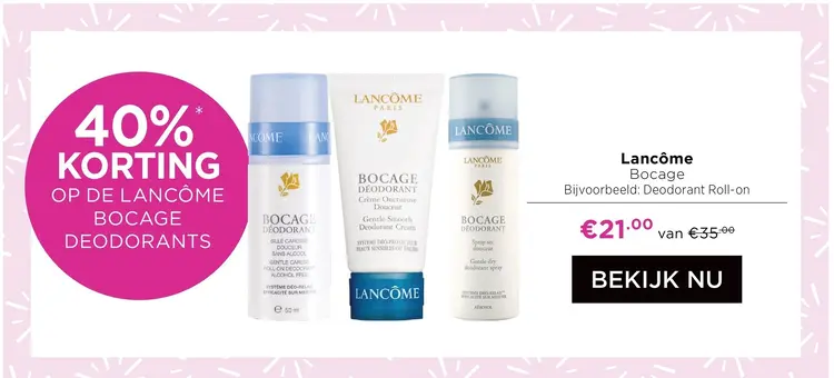 Aanbieding: Bocage