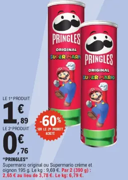 Aanbieding: Supermario original ou Supermario crème et oi
