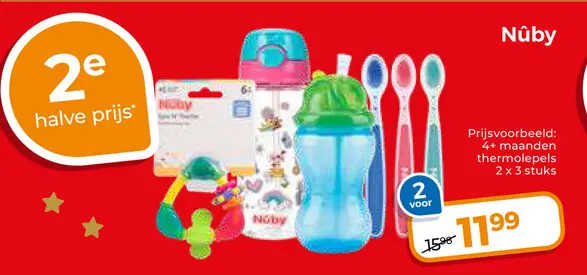 Aanbieding: thermolepels