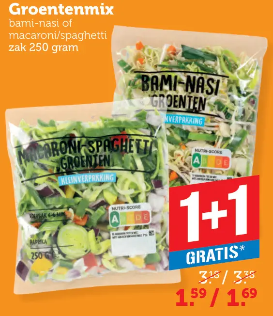 Aanbieding: Groentenmix