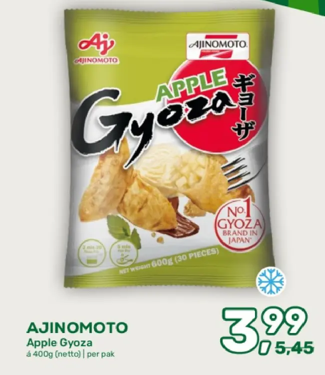 Aanbieding: Apple Gyoza
