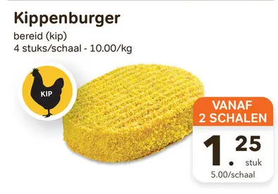 Promotie: Kippenburger