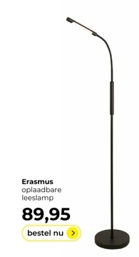 Aanbieding: Erasmus oplaadbare leeslamp