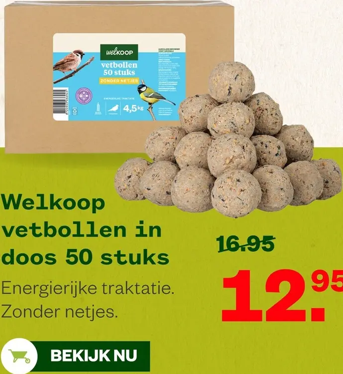 Aanbieding: Vetbollen in doos