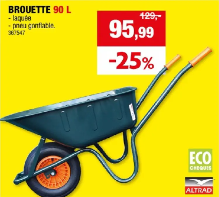 Offre: Brouette