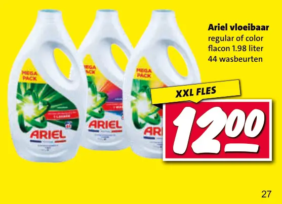 Aanbieding: Ariel vloeibaar