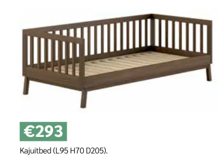 Promotie: Kajuitbed
