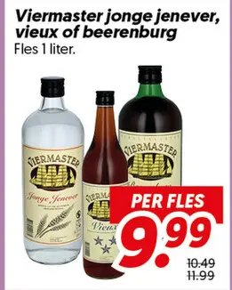 Jonge jenever, Vieux of Beerenburg