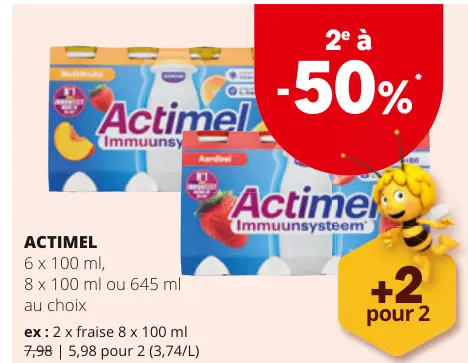 Offre: Actimel