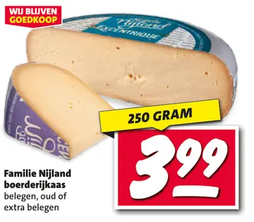 Aanbieding: Familie Nijland boerderijkaas