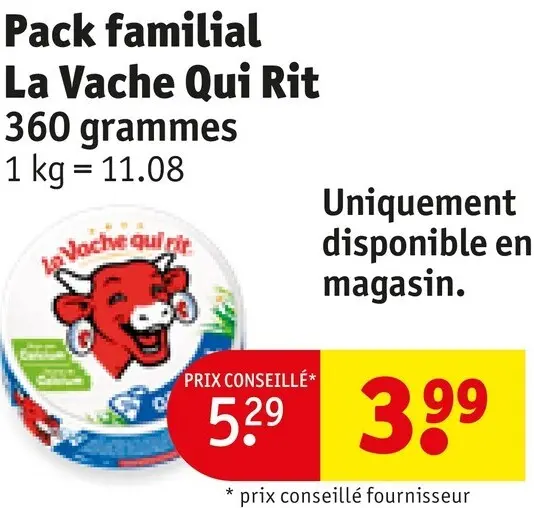 Offre: Pack familial