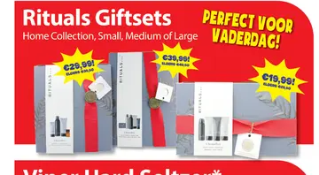 Aanbieding: Rituals Giftsets Home Collection, Small, Medi