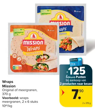 Aanbieding: Wraps Mission