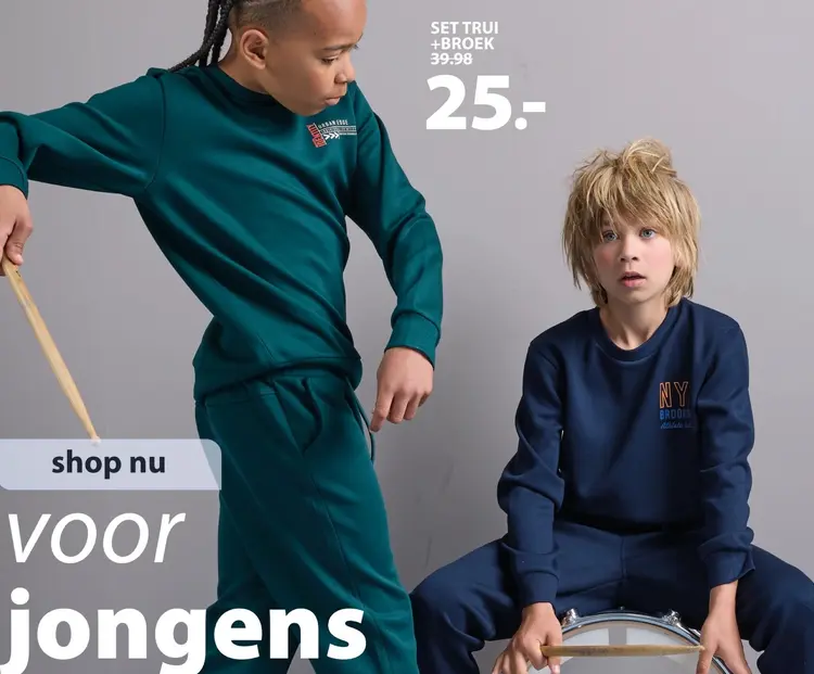 Aanbieding: Set trui + broek