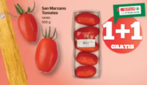 Offre: San Marzano Tomates