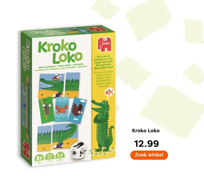 Aanbieding: Kroko Loko