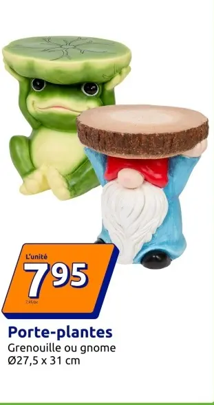 Offre: Porte-plantes