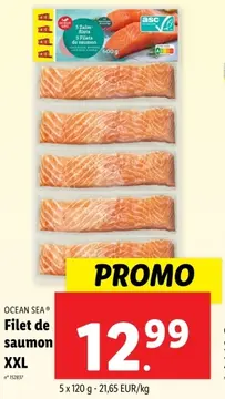Offre: Filet de saumon XXL