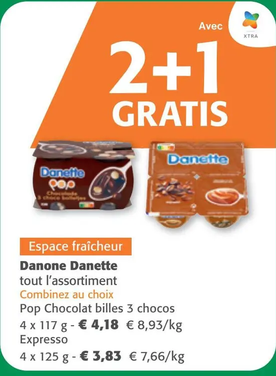 Offre: Danone Danette
