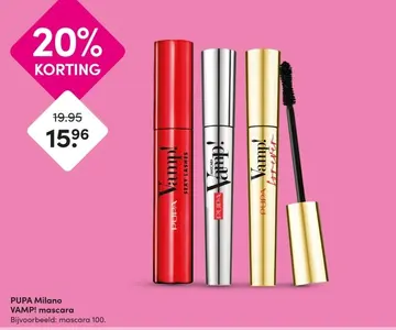 Aanbieding: VAMP! mascara