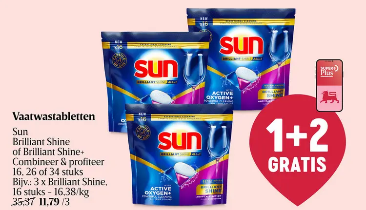 Promotie: Vaatwastabletten