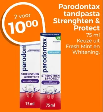 Aanbieding: Tandpasta Strenghten & Protect