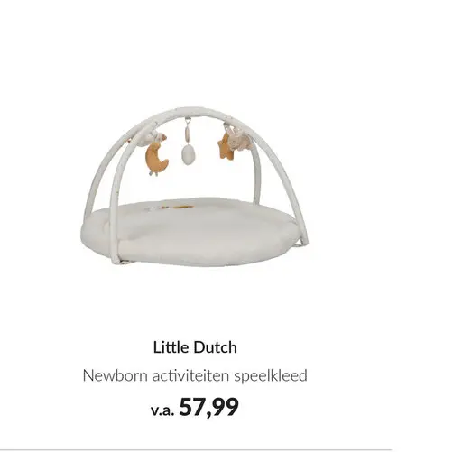 Aanbieding: Newborn activiteiten speelkleed