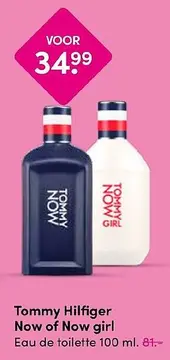 Aanbieding: Tommy Hilfiger Now of Now girl