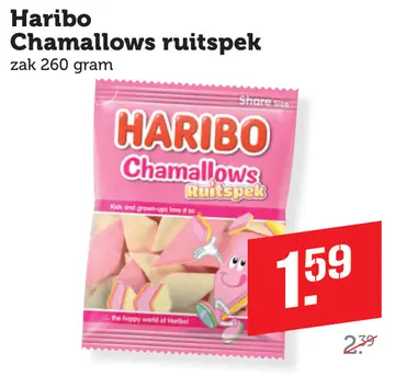 Aanbieding: Chamallows ruitspek