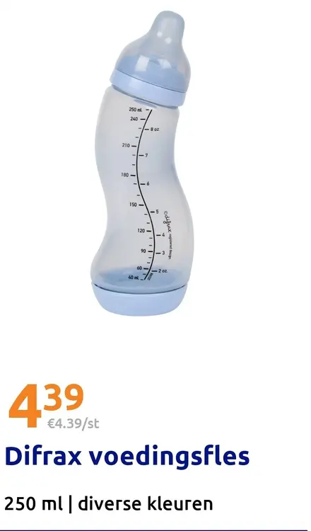 Aanbieding: Difrax voedingsfles