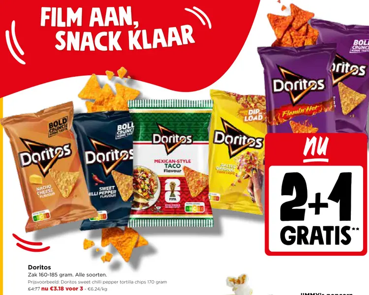 Promotie: Doritos