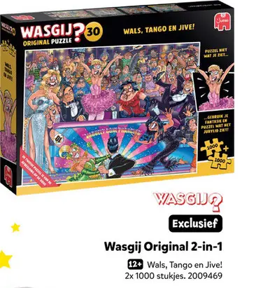 Aanbieding: Wasgij Original 2-in-1
