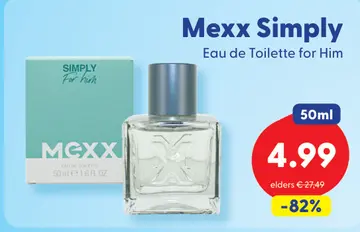 Aanbieding: Mexx Simply
