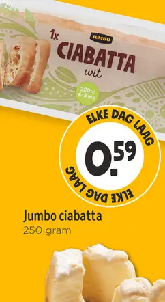 Promotie: Ciabatta